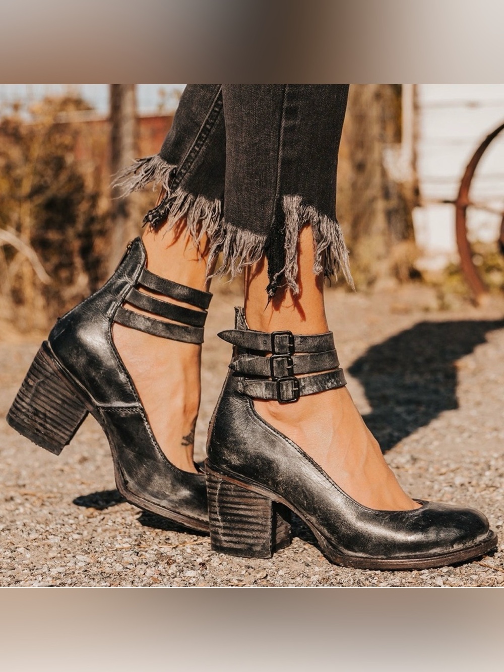 Freebird by Steven Randi Heels